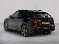 Used Audi SQ5 Comfort 341 HP (250 kW) 2022 Black SUV