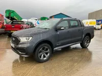 Second-hand Ford Ranger 2022 Gri Pickup