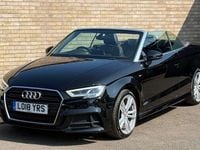 Used Audi A3 S-Line 150 HP (110 kW) 2018 Cabriolet