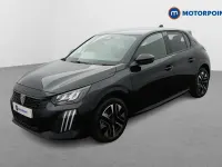 New Peugeot 208 Allure 2026 Black Hatchback