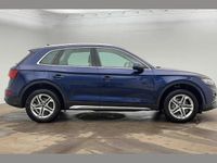 Used Audi Q5 Sport 200 HP (147 kW) 2022 Blue SUV