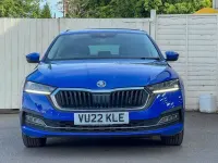 Used Skoda Octavia SE L 150 HP (110 kW) 2022 Blue Estate