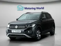 Used VW T-Cross Black Edition 110 HP (80 kW) 2024 Black SUV