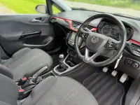 Used Vauxhall Corsa SRi 2016 Black Hatchback