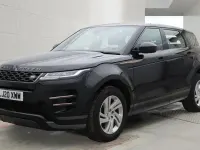 Used Land Rover Range Rover evoque R-Dynamic 150 HP (110 kW) 2020 Black SUV
