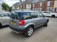 Used Skoda Yeti SE 2012 Grey SUV