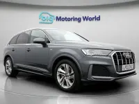 Used Audi Q7 S-Line 286 HP (210 kW) 2023 Grey SUV