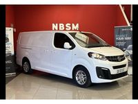 Used Vauxhall Vivaro 100 HP (73 kW) 2022 White MPV