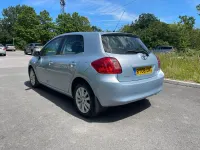 Used Toyota Auris 124 HP (91 kW) 2008 Blue Hatchback