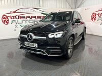 Used Mercedes GLE300 AMG line 245 HP (180 kW) 2020 Black SUV