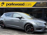 Used Seat Leon CUPRA 280 HP (205 kW) 2014 Grey Hatchback