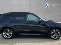 Used BMW X5 M Sport 258 HP (189 kW) 2016 Black SUV