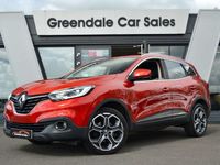 Używany Renault Kadjar Dynamique 140 KM (102 kW) 2018 Czerwony SUV