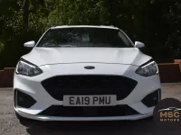 Used Ford Focus ST-Line X 2019 White Estate