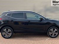 used Nissan Qashqai Hatchback 1.2 DiG-T N-Connecta 5dr Xtronic