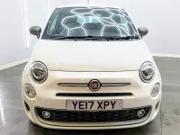 Used Fiat 500 S 69 HP (50 kW) 2017 White Hatchback