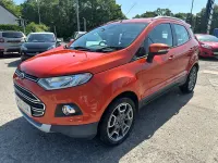 Used Ford Ecosport Titanium 2016 Red SUV