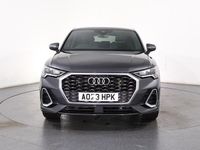 Begagnad Audi Q3 S-Line 2023 Grå SUV