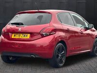 Used Peugeot 208 GT-line 110 HP (80 kW) 2019 Red Hatchback
