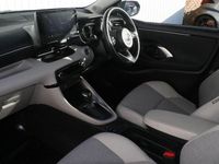 Used Toyota Yaris Hybrid 2022 Grey Hatchback