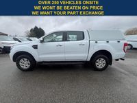 Used Ford Ranger XLT 2022 White Pickup