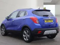 Used Vauxhall Mokka 130 HP (95 kW) 2014 Blue SUV