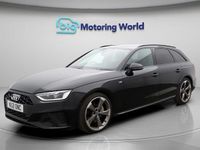 Used Audi A4 Black Edition 204 HP (150 kW) 2025 Estate