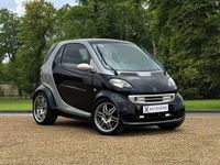 Used Smart ForTwo Coupé Brabus 1999 Silver/black Coupe