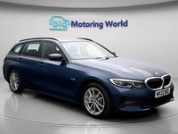 Used BMW 330e 288 HP (211 kW) 2022 Blue Estate