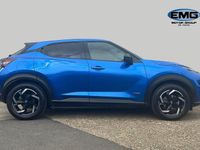 Used Nissan Juke N-Connecta 143 HP (105 kW) 2023 Blue SUV