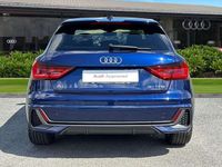 Used Audi A1 S-Line 109 HP (80 kW) 2024 Blue Hatchback
