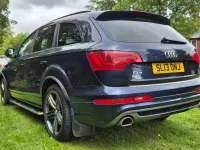 Used Audi Q7 S-line plus 2013 Blue SUV