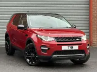 Used Land Rover Discovery Sport HSE 180 HP (132 kW) 2016 Red SUV