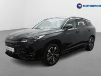 Usado MG HS Trophy 299 CV (219 kW) 2025 Negro SUV