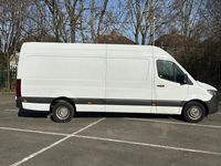 Używany Mercedes Sprinter 2020 Biały Van