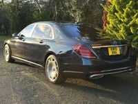 Used Mercedes S560 2019 Blue Sedan