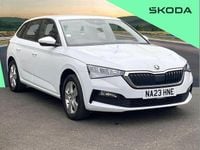 Used Skoda Scala SE 94 HP (69 kW) 2023 White Hatchback