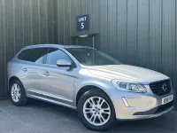 Used Volvo XC60 SE Lux 190 HP (139 kW) 2016 Silver SUV
