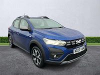 Used Dacia Sandero Journey 2023 Blue Hatchback