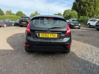 Used Ford Fiesta Zetec 2012 Black Hatchback