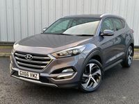 Used Hyundai Tucson Premium 136 HP (100 kW) 2016 Grey SUV