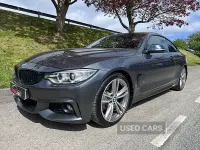 Used BMW 420 M Sport 190 HP (139 kW) 2016 Grey Coupe