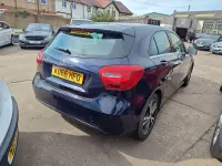 Used Mercedes A180 Executive 2016 Blue Hatchback