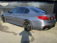 Used BMW 520 M Sport 2017 Blue Sedan