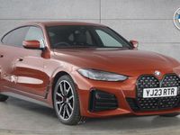 Used BMW 420 Gran Coupé M Sport 181 HP (133 kW) 2023 Orange Coupe