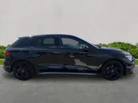 Used Audi A3 S-Line 150 HP (110 kW) 2022 Black Sedan