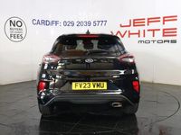 Used Ford Puma ST-Line X 125 HP (91 kW) 2023 Black SUV