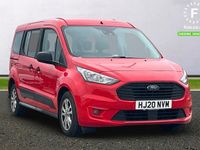 Used Ford Grand Tourneo Connect Zetec 2020 Red MPV
