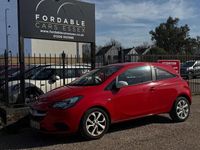 Used Vauxhall Corsa 70 HP (51 kW) 2015 Red Hatchback