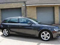 Usado Audi A4 Business 163 CV (119 kW) 2014 Gris Familiar